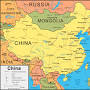 China map from geology.com