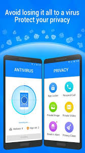 Seguridad básica para móviles con funciones adicionales de privacidad y rendimiento. Du Antivirus Security Applock Privacy Guard Apk Download For Android