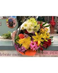 Floral gifts & bouquets for bordentown, nj. Mother S Day Bouquet No Vase In Brooklyn Ny Marine Florists