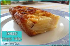 Invisible Pommes Poires D Eryn Recette En 2020 Poire Pomme Dessert Aux Pommes