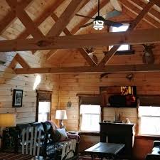 Our lofted cabins feature a barn shaped roof with nearly 10' of interior height, and plenty of loft space to be used for sleeping quarters or extra storage. 14x50 Ranch Amish Log Cabins In Central Ohio