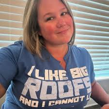 I like big Roofs!!! And I cannot lie! Who has a big roof??? #bigroofs  #womeninroofing #needanewroof