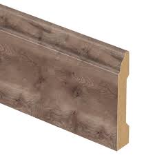 Zamma Anniston Oak 9 16 In Thick X 3 1 4 In Wide X 94 In Length Laminate Base Molding Medium Base Moulding Transition Flooring Home Depot