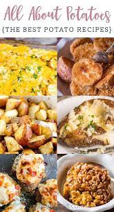 Learn About Types Of Potatoes And Get Our Best Potato Recipes Baked Potato Recipes Potato Main Dish Rec Potato Side Dishes Best Potato Recipes Potato Recipes