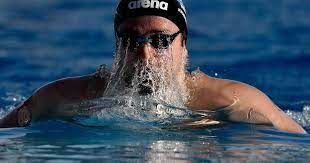 Het is ook een sport. Portret Arno Kamminga Hij Kwam Graag Naar Het Zwembad Om Te Ontsnappen Aan De Ellende Olympische Spelen Premium Ad Nl