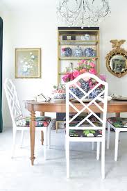 Chinoiserie Dining Chairs Reveal Monica Wants It Eclectic Dining Chairs Dining Chairs Colored Dining Chairs