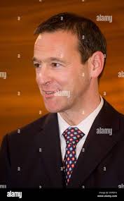 Berlin, Germany, Simon McDonald, the British Ambassador Stock Photo