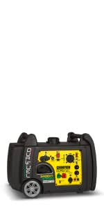 How big is a champion dual fuel rv? Amazon Com Champion 3400 Watt Dual Fuel Rv Ready Portable Inverter Generator With Electric Start Patio Lawn Garden