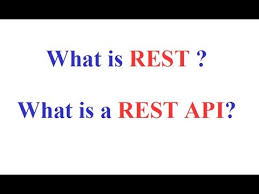 Roy fielding in his doctoral dissertation, rest provides a relatively high level of flexibility and freedom for developers. What Is Rest What Is A Restful Api Youtube