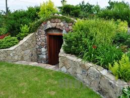 For those unfamiliar with the term, a root cellar is an underground room that acts like a natural refrigerator, maintaining temperatures in the mid 30's f in the winter and mid 50's in the summer. 25 Root Cellars Adding Unique Structures To Backyard Designs