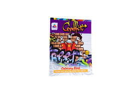 The book features sketches from more than 50 different graffiti artists and in this video yubia, pheo, druid and roice is adding some colors to their contributions. Graffiti Coloring Book Street Art Coloring Books For Adults The Wynwood Walls Shop