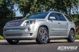 2012 Gmc Acadia With 20 Lexani R 6 Wheels Wheel Specialists Inc Photo 170274 Gmc Acadia Wheel