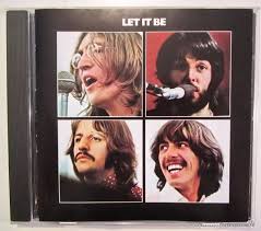 Let it be is the 12th and final studio album by the beatles. Cd Original The Beatles Let It Be 1970 Kaufen Foto Filme Und Kino Romane Aus Der Kinowelt In Todocoleccion 57898971