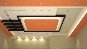 Latest 50 New Gypsum False Ceiling Designs 2017 Ceiling Decorations Liv Simple False Ceiling Design Ceiling Design Modern Pop Ceiling Design