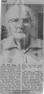 Belle Rose Bragg (1876-1983)