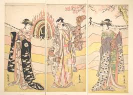 This japanese coloring page is inspired by japanese culture and beauty of the country. Enter A Digital Archive Of 213 000 Beautiful Japanese Woodblock Prints Open Culture