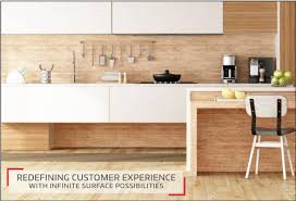 I think the kitchen will become more attractive with black cabins and pearl white blacksplash and granites.beccause black and white will be always attractive and it will. Merino Laminates Best Decorative Laminates Surface Solution Brand
