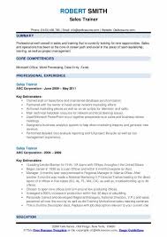 Use these resume samples to get shortlisted for your dream job. Sales Trainer Resume Samples Qwikresume