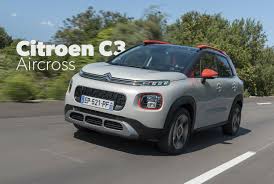 Tested model citroën c3 1,2 puretech 82 feel, lhd. Citroen C3 Aircross Suv 2017 Im Test Fahrbericht Motoren Innenraum