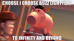 #buzz lightyear #infinity and beyond #cute. Yarn Choose I Choose Buzz Lightyear To Infinity And Beyond Toy Story 2 1999 Video Gifs By Quotes 201b77f4 ç´—