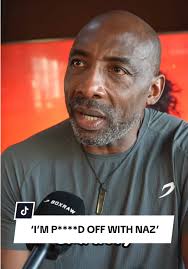 Johnny Nelson Addresses Prince Naseem Hamed's Comments