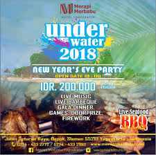Tahun Baru An Merapi Merbabu Hotel Yogyakarta Gelar Underwater Night New Years Celebration Radio Kotaperak