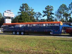 Select your big muscle gooseneck trailer. 54 Livestock Trailer Ideas Livestock Trailers Trailer Stock Trailer