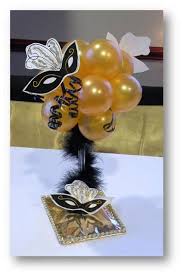 This was my idea all along! Pin By Cathy Simons Bernardi On Stylish And Unique Party Ideas Masquerade Party Decorations Masquerade Party Centerpieces Masquerade Centerpieces