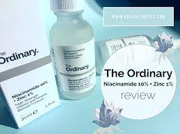The Ordinary Niacinamide 10 Zinc 1 Review Oil Control Products The Ordinary Niacinamide Moderate Acne