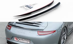 Тестируя рестайлинговые porsche 911 carrera и carrera s на извилистых дорожках канарского острова тенерифе, вадим никишев размышлял над непростым выбором: Spoiler Cap Porsche 911 Carrera 991 Shop Porsche 911 991 Maxton Design
