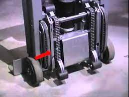 So if you are searching for a product that can make your task more efficient, you can consider this one! Wesco Stairking Powered Stair Climber Hand Truck Youtube