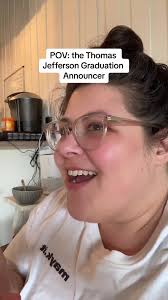 Thomas Jefferson Graduation and Jimmy Fallon