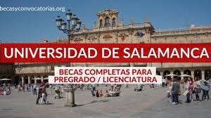 La universidad de salamanca (en latín, universitas studii salmanticensis) es una universidad pública española emplazada en la ciudad de salamanca. Becas Para La Universidad De Salamanca En Espana