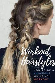 Seven Functional Equally Adorable Gym Hairstyles To Look Cute While Working On Your Fitness Workout Hairstyles Gym Hairstyles Hair Styles