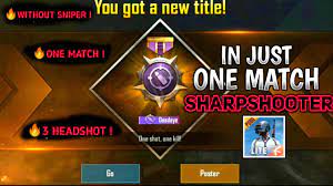 Download How To Get Sharpshooter Title In Pubg Mobile Lite Deadeye Title Kaise Le Asur Gaming In Mp4 And 3gp Codedwap