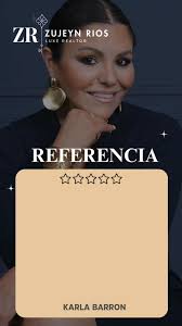 🎖🎖🎖🎖Gracias Karla Barron por tus lindas recomendaciones!! Siempre lista  para ofrecer el mejor servicio para mis clientes., #zujeynluxerealtor  #lamejorrealtorenhouston, #elmejorrealtorenhouston ...
