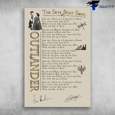 Dgdover the sea to skye. The Skye Boat Song Outlander Sing Me A Song Of A Lass Canvas Poster Fridaystuff