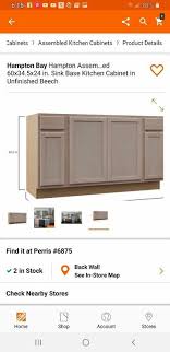 Disconnect the plumbing and drain connections. How Can I Replace A Kichen Island Sink Base Cabinet Hometalk