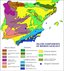 Geology Of The Iberian Peninsula Wikipedia Map of europe iberian peninsula.