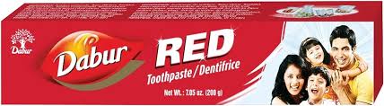 Dabur Fluoride-Free Ayurvedic Red Toothpaste