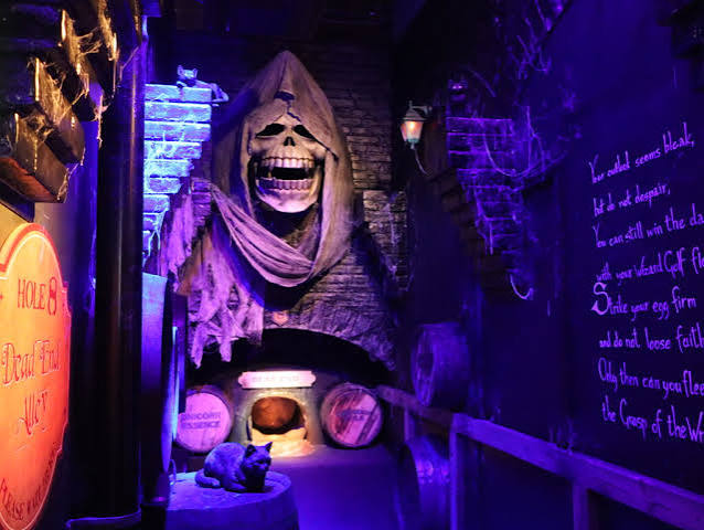 Wizard Golf at The Hole In Wand in Blackpool