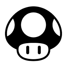 Svg Downloads Character Mario Mario Bros Mario World Mushroom Toad Videogame Icon Super Mario Art Spray Paint Artwork Mario Bros Blue mushrooms shrink mario/luigi to half the size of a ? svg downloads character mario mario