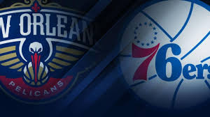 Stats from the nba game played between the philadelphia 76ers and the new orleans pelicans on december 10, 2017 with result, scoring by period and players. Sixers Pelicans 5 Things You Need To Know Rsn