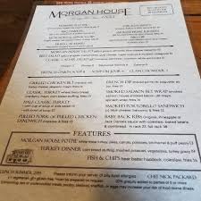 Online Menu Of Morgan House Restaurant Lee Massachusetts 01238 Zmenu Use eventective to find event, meeting, wedding and banquet halls.