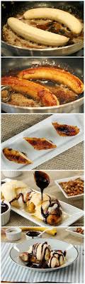 Sobremesa De Banana Caramelizada Com Sorvete Banana Dessert Banana Recipes Fruit Recipes