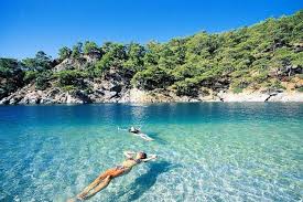 Задыхаюсь, иду на море спать: Takoj Zamechatelnyj Marmaris Poberezhe Egejskogo Morya
