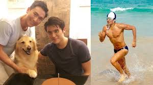 Hong kong tvb drama, hk drama. Tvb Actor Joe Ma S Hot Overachieving 20 Year Old Son Is Now A Bondi Beach Lifeguard Today