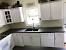 Concrete Countertops With Wood Cabinets
