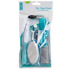 Trim Totally Together Personal Grooming Pedicure Kit 6pc Pedicure Kit Personal Grooming Pedicure
