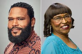 Anthony Anderson & Doris Bowman